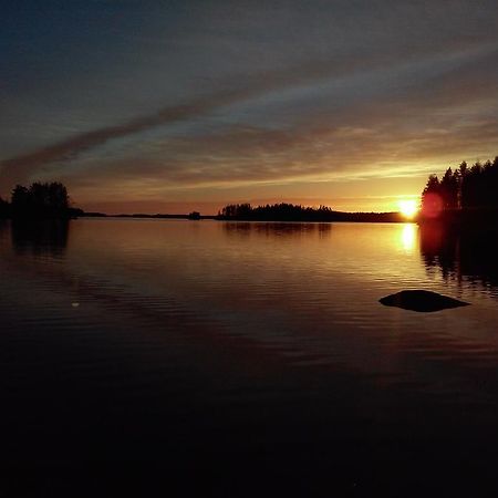 Kuoreksenniemi Villas & Lakehouse Puumala Bagian luar foto