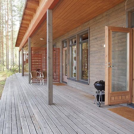 Kuoreksenniemi Villas & Lakehouse Puumala Bagian luar foto