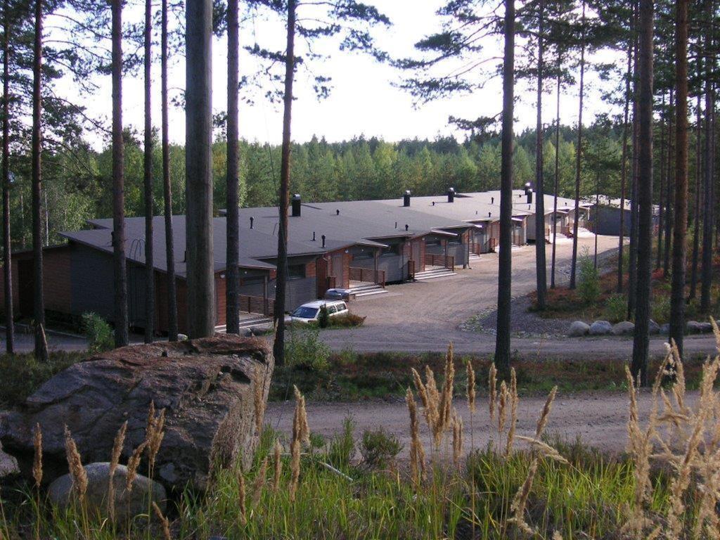 Kuoreksenniemi Villas & Lakehouse Puumala Bagian luar foto