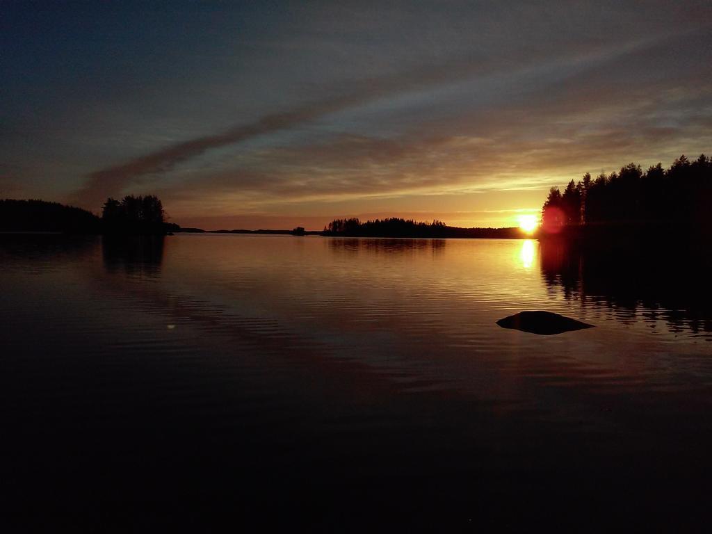 Kuoreksenniemi Villas & Lakehouse Puumala Bagian luar foto