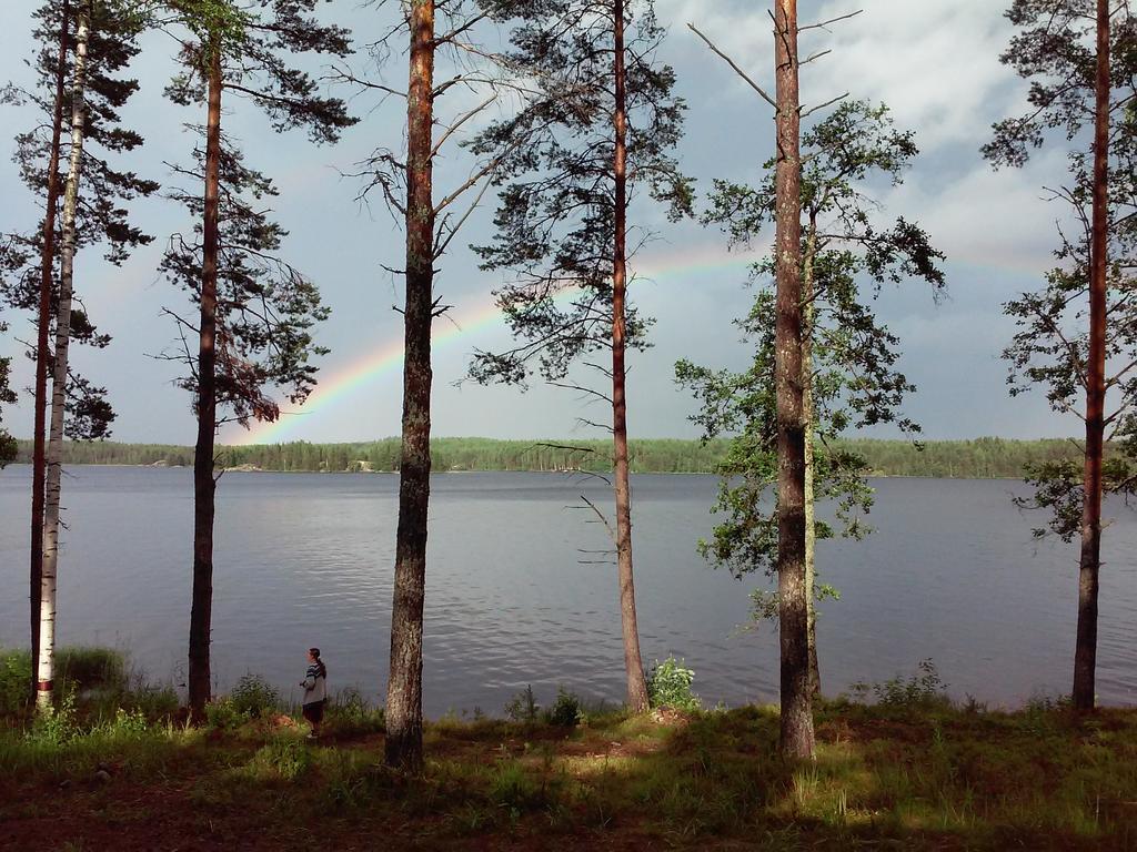 Kuoreksenniemi Villas & Lakehouse Puumala Bagian luar foto
