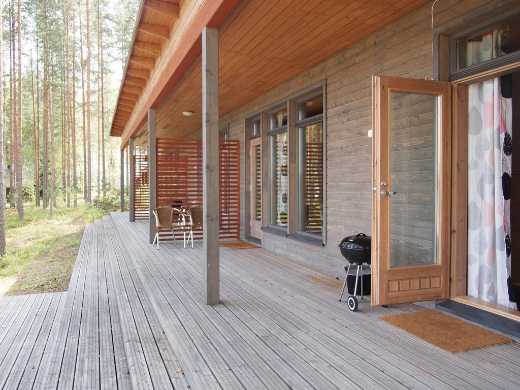 Kuoreksenniemi Villas & Lakehouse Puumala Bagian luar foto