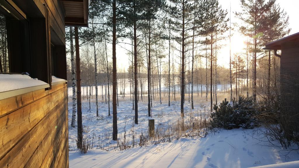 Kuoreksenniemi Villas & Lakehouse Puumala Bagian luar foto