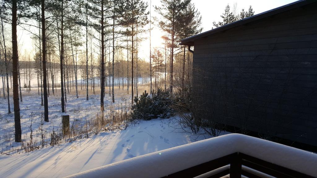 Kuoreksenniemi Villas & Lakehouse Puumala Bagian luar foto