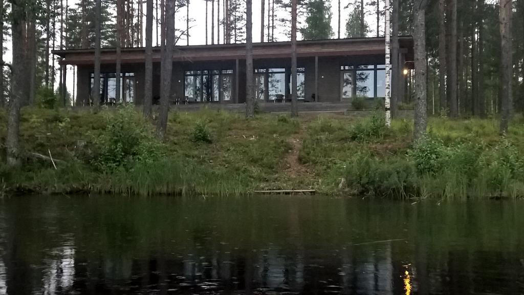 Kuoreksenniemi Villas & Lakehouse Puumala Bagian luar foto