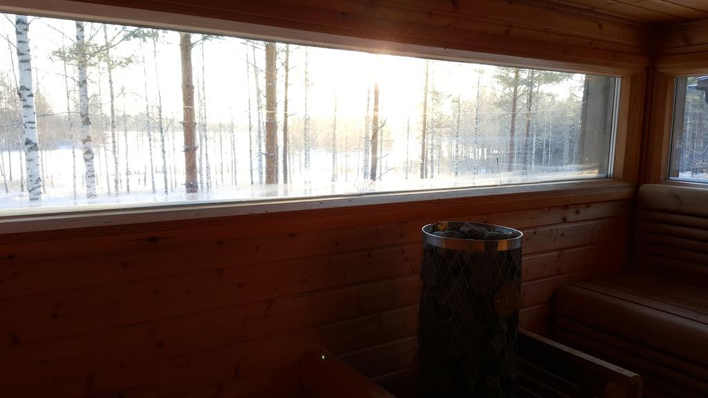 Kuoreksenniemi Villas & Lakehouse Puumala Bagian luar foto