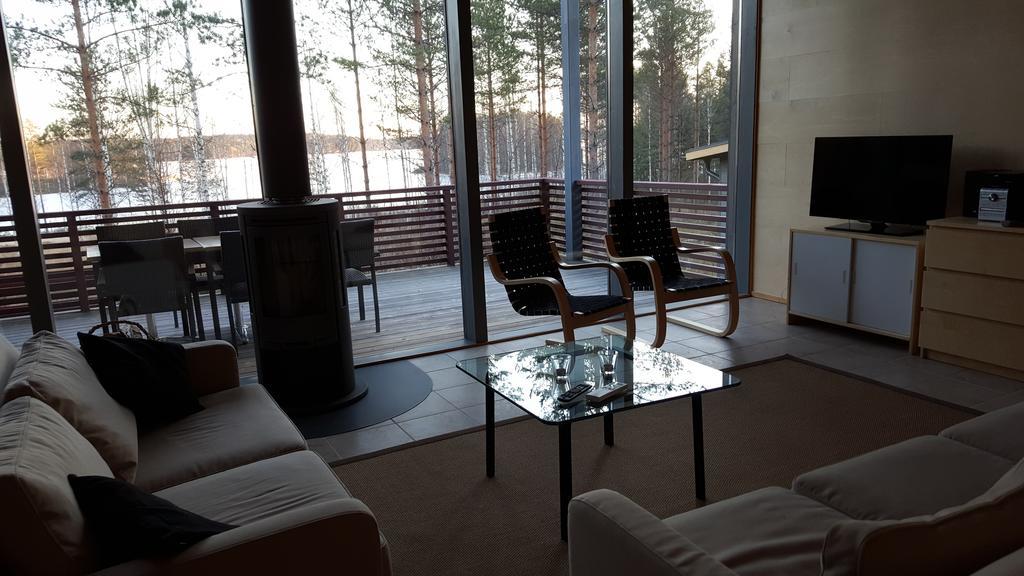 Kuoreksenniemi Villas & Lakehouse Puumala Bagian luar foto